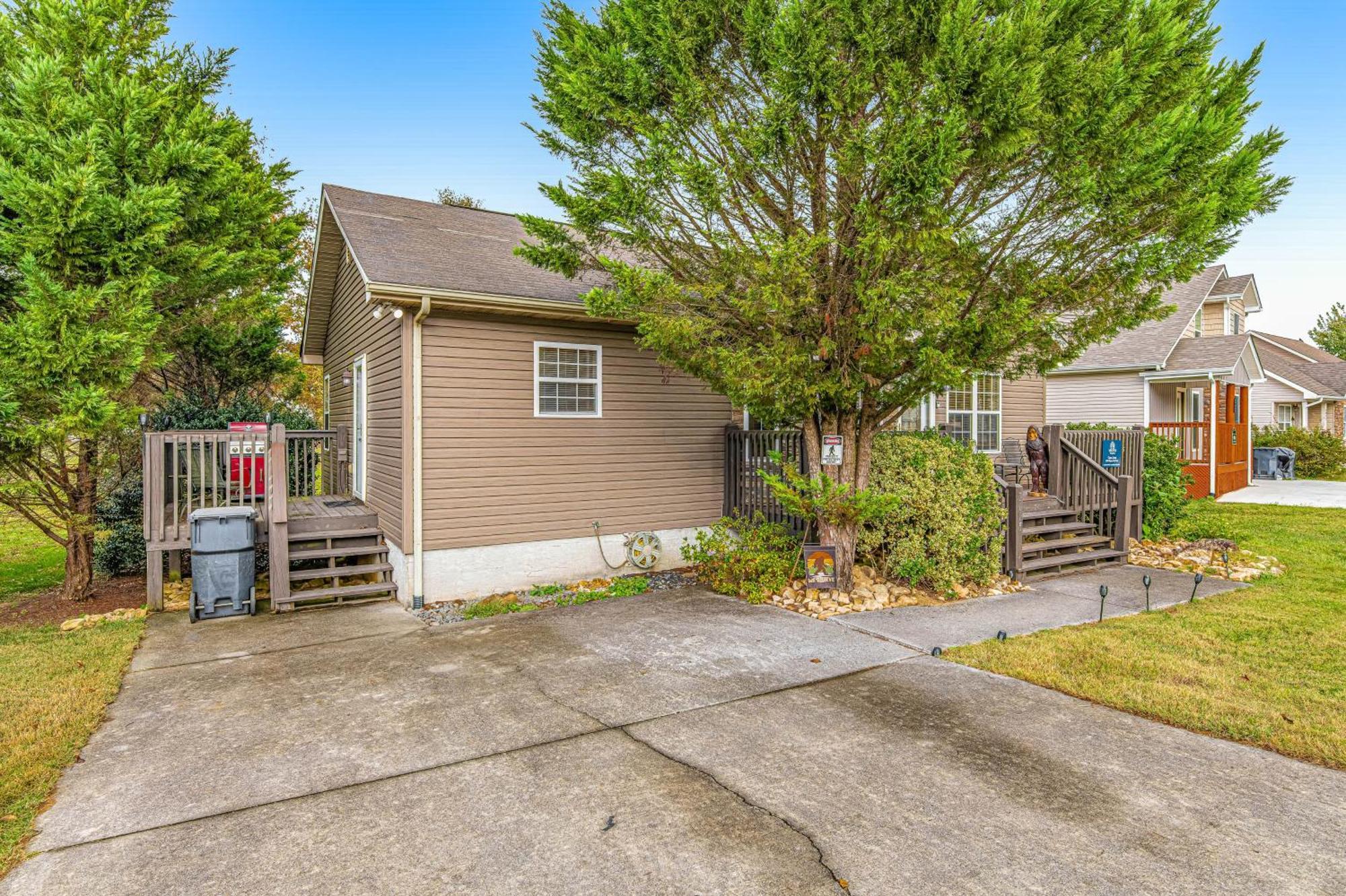 Casa Luna Pigeon Forge Ngoại thất bức ảnh