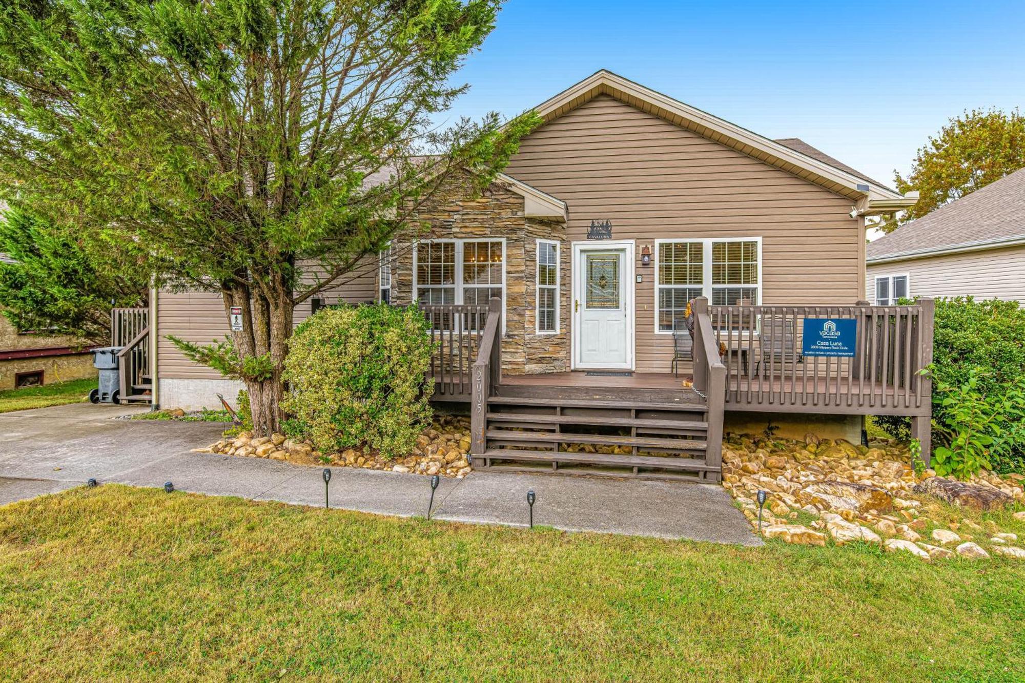 Casa Luna Pigeon Forge Ngoại thất bức ảnh