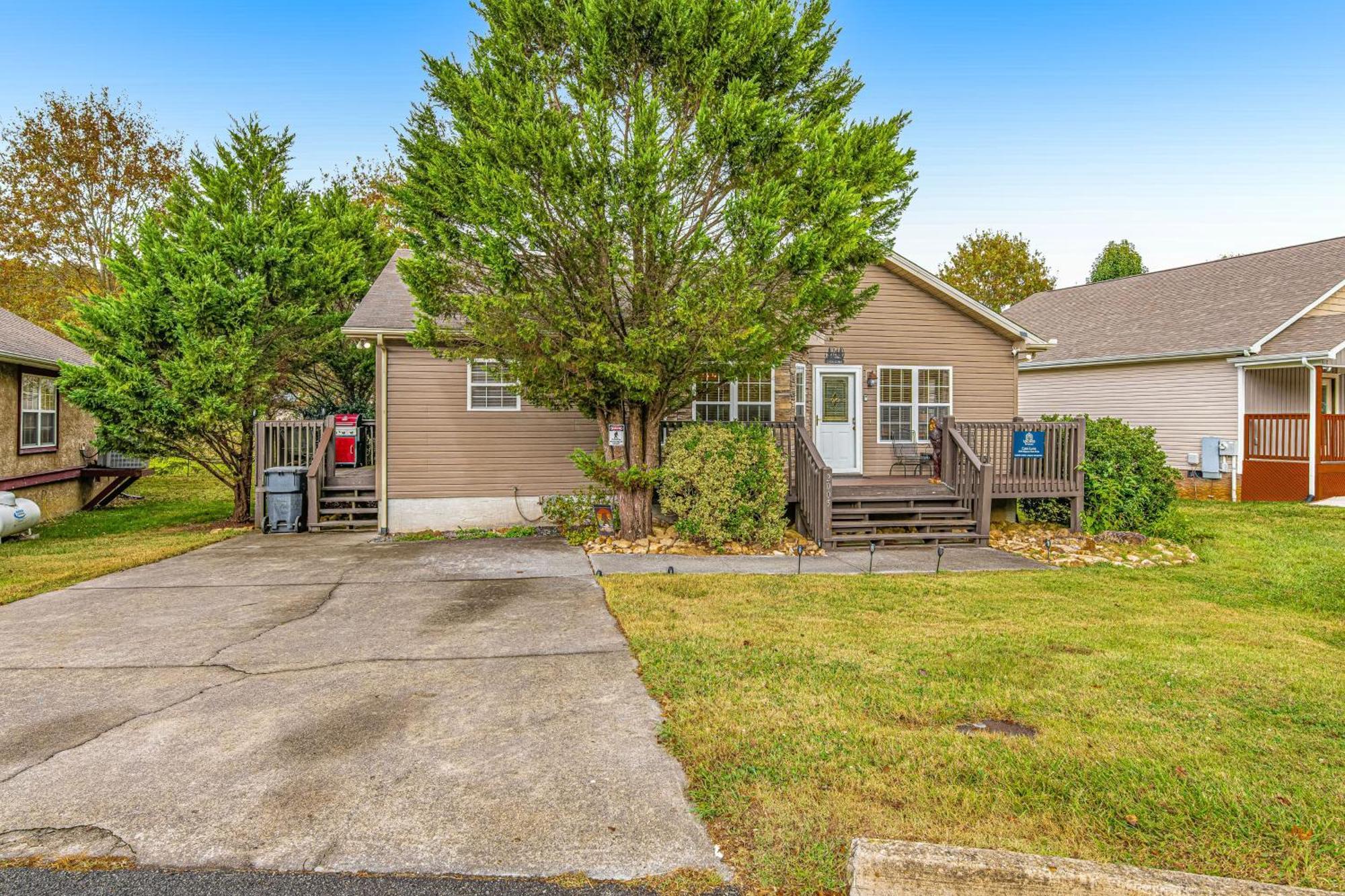 Casa Luna Pigeon Forge Ngoại thất bức ảnh
