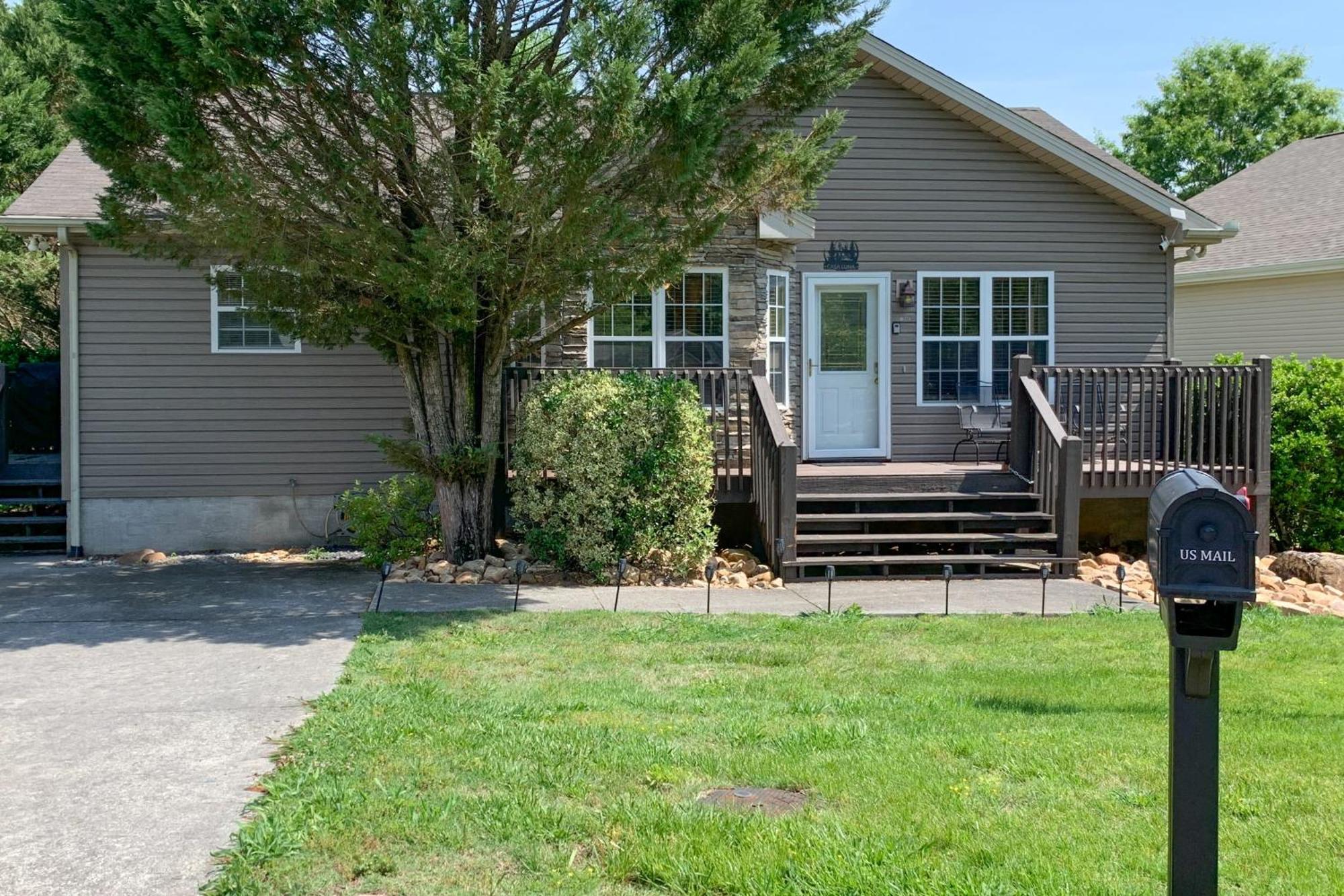 Casa Luna Pigeon Forge Ngoại thất bức ảnh